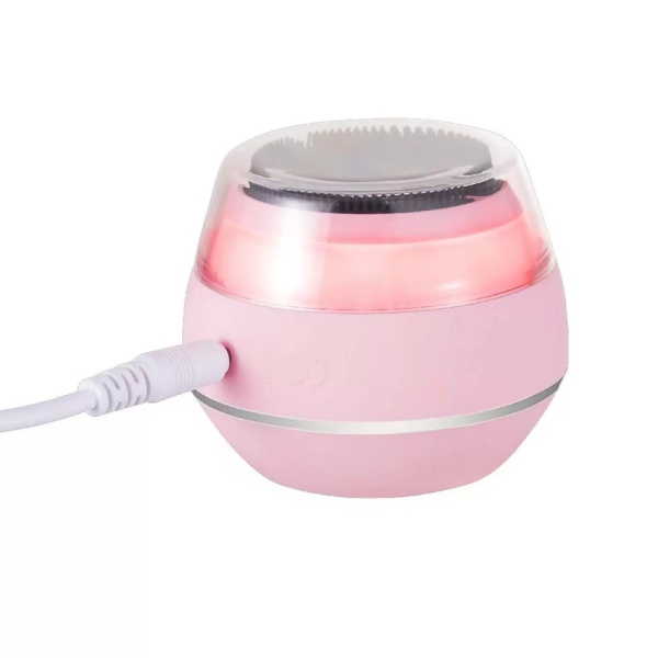 Прибор для чистки и массажа лица Fittop FLS951, розовый